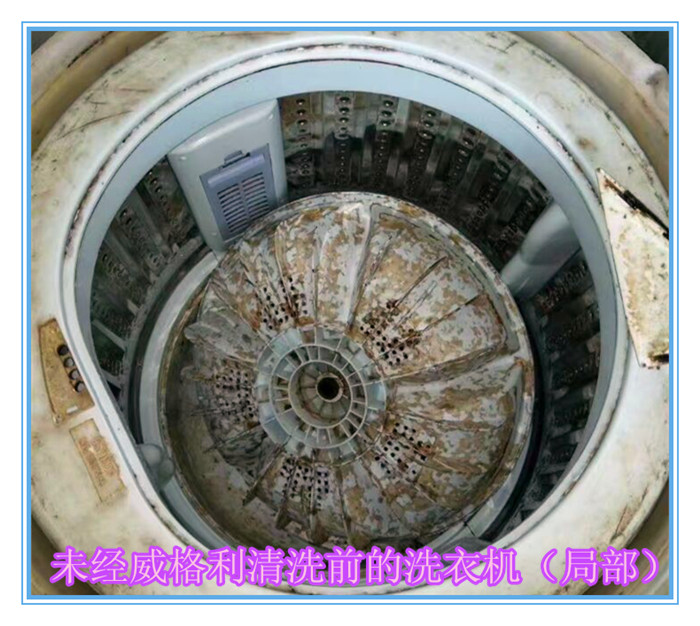 威格利家電清洗中心為什么要推出洗衣機清洗劑？